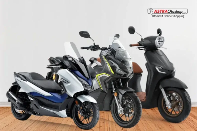 Motor matic terbaru