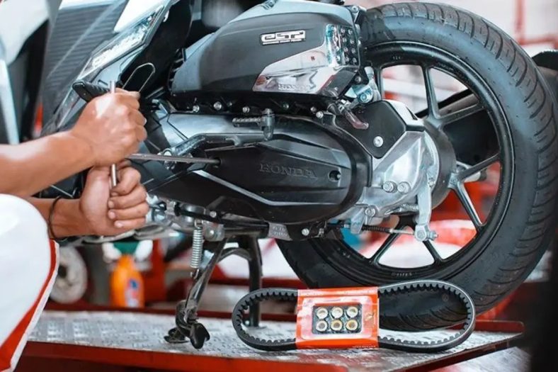 Tips merawat motor