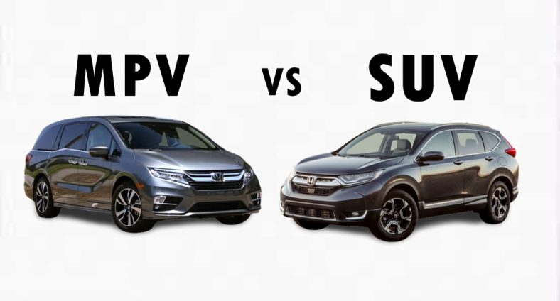 perbandingan mobil SUV dan MPV